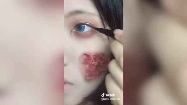 TIK TOK HALLOWEEN SPOOKY CHALLENGE 2018 ? КОСПЛЭЙ НА ХЭЛЛОУИН ? СТРАШНЫЙ ГРИМ НА ХЭЛЛОУИН