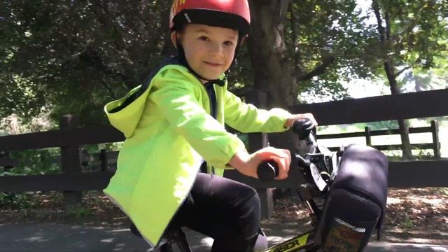 Riding Bicycle / Kids Jamis Bike 2018 / California смотреть онлайн