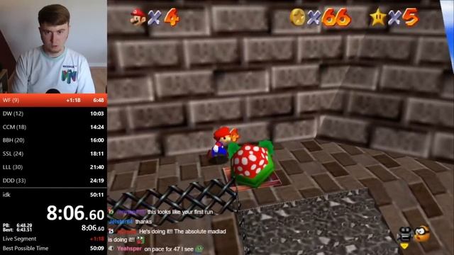 SM64 Speedrunners React to Super Mario 3D All-Stars смотреть онлайн
