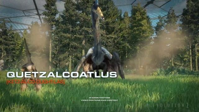 Jurassic World Evolution 2 | Кетцалькоатль | Dominion Biosyn Expansion смотреть онлайн