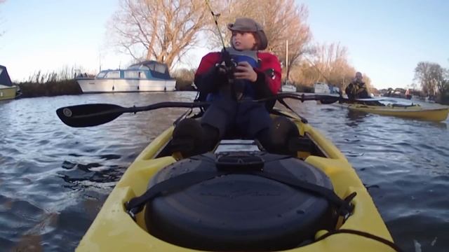 Boxing Day Blankers Kayak Fishing. смотреть онлайн