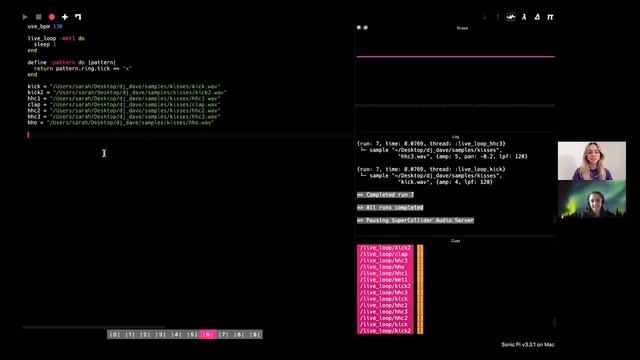 Making Music with CODE?! (With DJ_Dave and Sam Aaron) смотреть онлайн