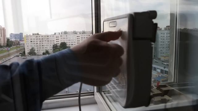 Как работает робот-мойщик окон смотреть онлайн