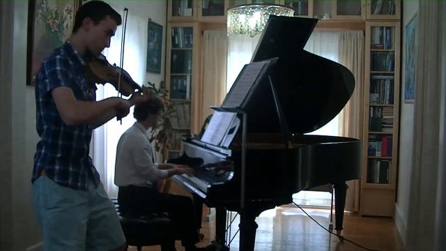 Prokofiev Gavot Op. 32 No. 3 Daniel A with Aaron Concert 6-20-20 смотреть онлайн