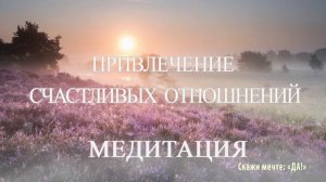 Медитация на привлечение счастливых отношений.  На богатого мужчину