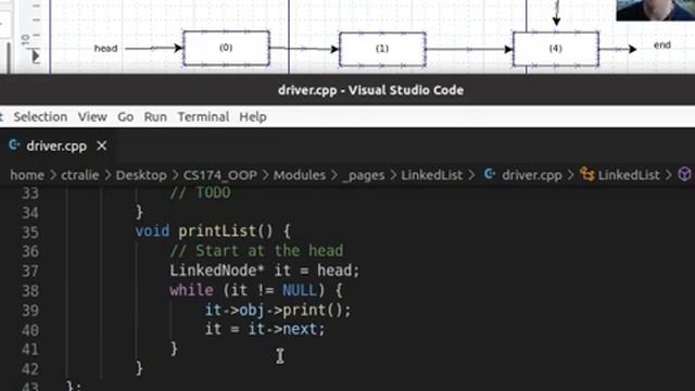 CS 174: Making Your Own Linked List смотреть онлайн