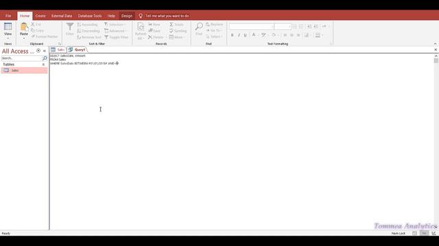 Intro to SQL - SELECT, FROM, WHERE query смотреть онлайн