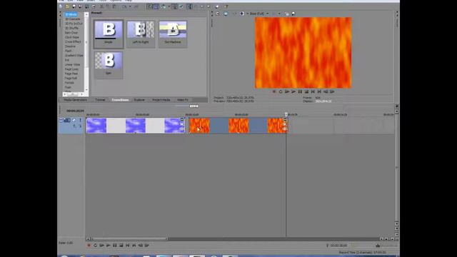 [Видеоурок] Sony Vegas PRO 10.0 (5 урок: Видео-переходы) смотреть онлайн