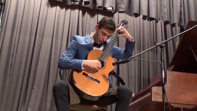Mathias Duplessy - Cavalcade (performed by Stanislav Nahornyi) смотреть онлайн