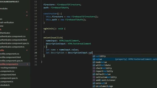 Angular Project 1: Building a Social Media Site Part 6: User Profiles смотреть онлайн