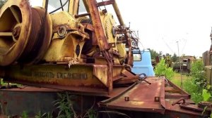 ОНИ НИКОГДА ОТ СЮДА НЕ УЕДУТ ! СОТНИ МАШИН ПОД ОТКРЫТЫМ НЕБОМ.БАЗА ХРАНЕНИЯ ИНЖЕНЕРНОЙ ТЕХНИКИ(Ч.2)