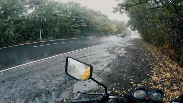 Одиночное мотопутешествие на АЛЬФЕ Часть 5 Дальняк на альфе Путь 3000км смотреть онлайн