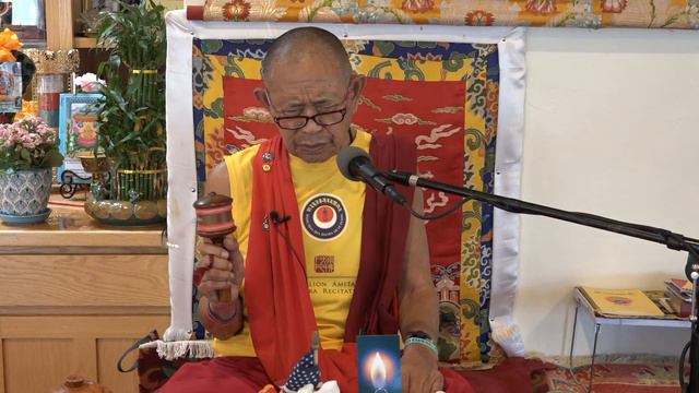 Om Ah Hum Teachings (part 3)// Oct 3, 2021// H.E. Garchen Rinpoche смотреть онлайн