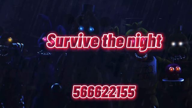 12 id codes for fnaf ROBLOX 2021 смотреть онлайн
