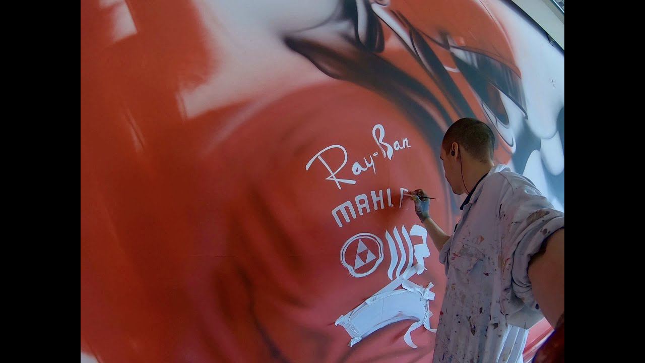 Граффити Роспись стен во Владивостоке