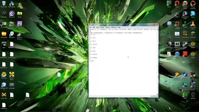 Python TUT 3 ~math смотреть онлайн
