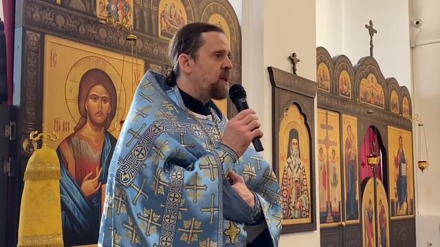 Проповедь в праздник Покрова Пресвятой Владычицы нашей Богородицы и Приснодевы Марии смотреть онлайн