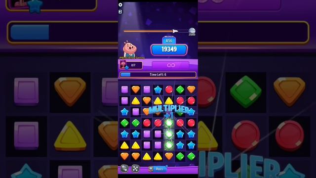 Solo Challenge Cosmic Rush Moves Multiplier+Blow'Em Up Rainbow 25000 Score Match Masters. смотреть онлайн