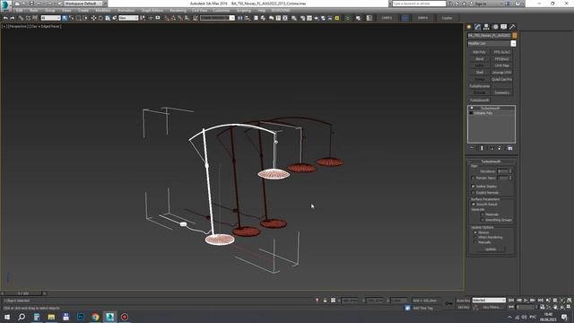 Noway Floor Lamp. 3ddd