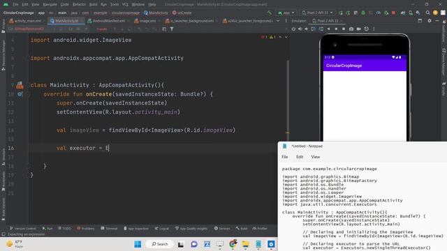 Android Kotlin Project to Load Image From URL into ImageView Widget смотреть онлайн