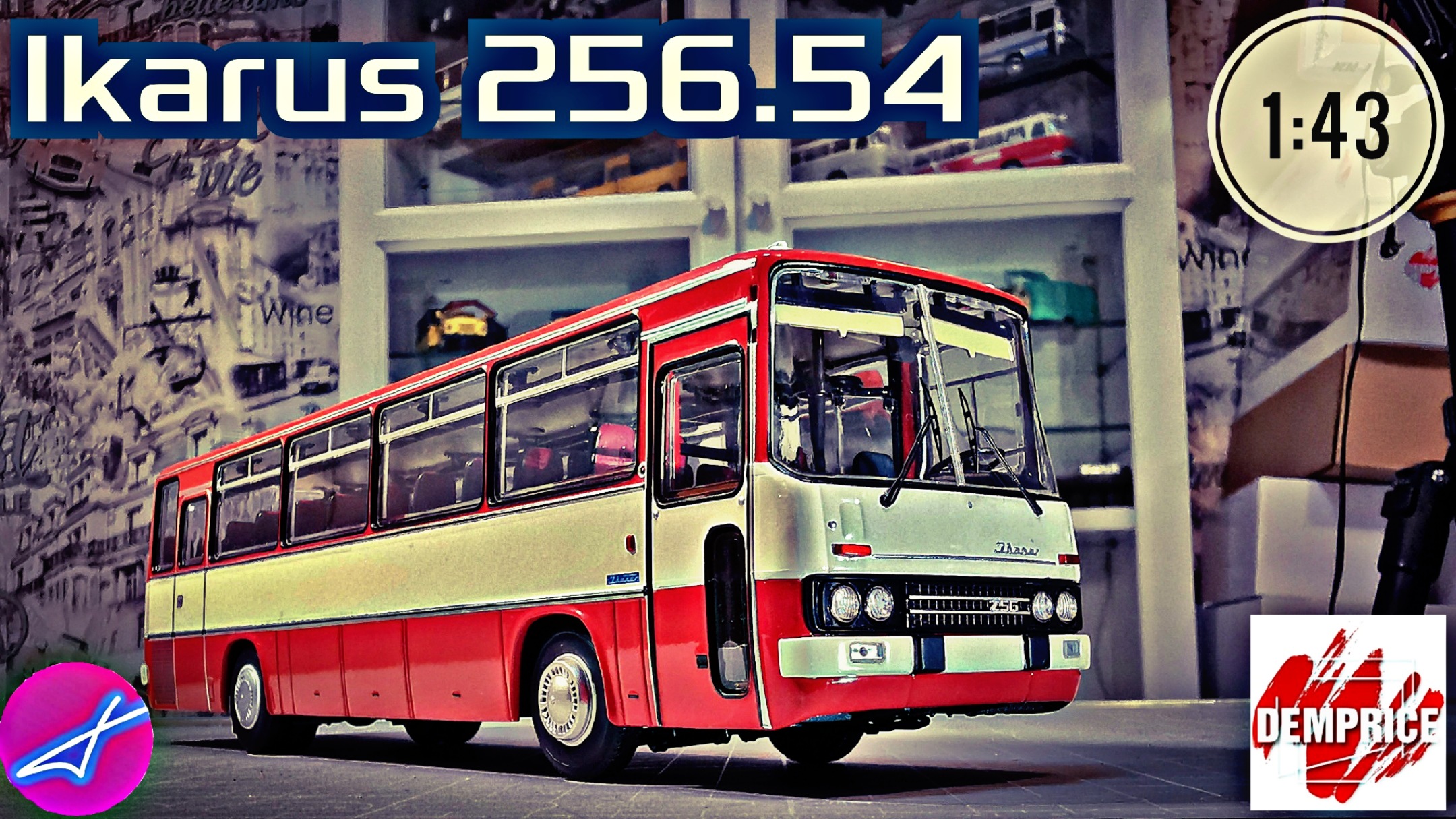 Ikarus 256.54 DEMPRICE 1:43 смотреть онлайн