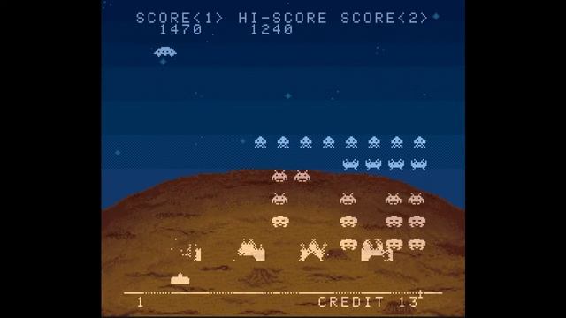 Space Invaders: The Original Game ... (SNES) 60fps Gameplay смотреть онлайн