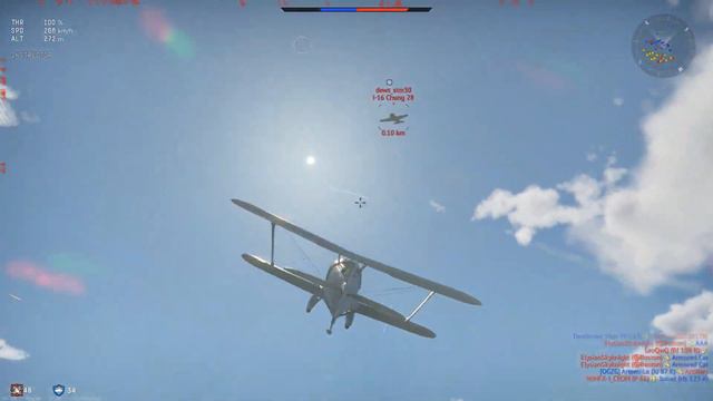 War Thunder Low Tier Air Battles In A Nutshell смотреть онлайн