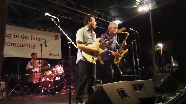 Terry Hanck Blues at Clematis By Night 11/10/11 Downtown West Palm pt1 смотреть онлайн
