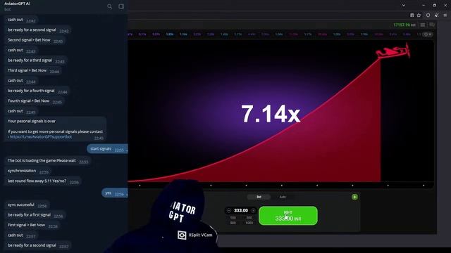 AviatorGPT - Coaching strategy with AI bot prediction смотреть онлайн