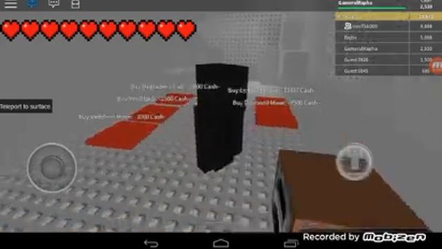 Roblox-Minecraft pe ROBLOX!-ep.2 смотреть онлайн