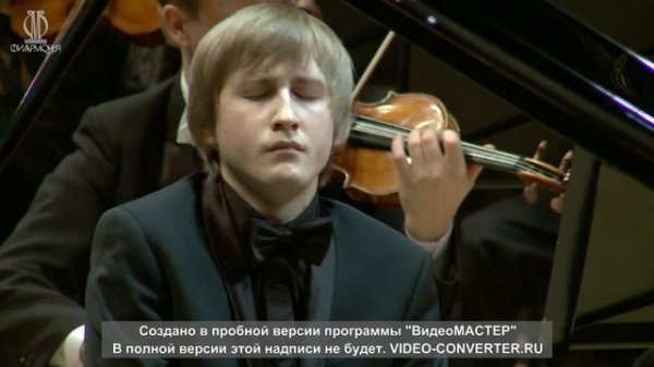 Dmitry Masleev Rachmaninov 2nd Concerto, Conductor Yuriy Simonov