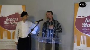 Sopars Maridats al restaurant Aurum