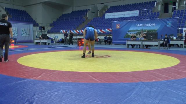 Джопуа Даниэль (Абхазия) - Кабисов Давид (Алания) смотреть онлайн