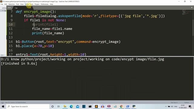 How to encrypt and decrypt image using python смотреть онлайн