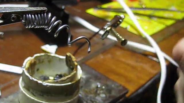 Пайка разъемов смотреть онлайн