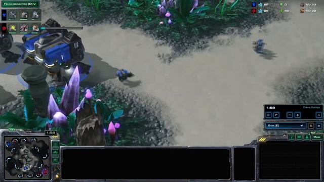 [SC2] ХУДОЖЕСТВЕННЫЙ гайд за терранов | ПРОКСИ БАРРАКИ. смотреть онлайн