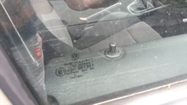 How to open a VW door that won't open from inside OR outside смотреть онлайн