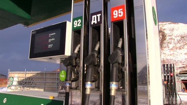 Новая АЗС открылась в Невельске