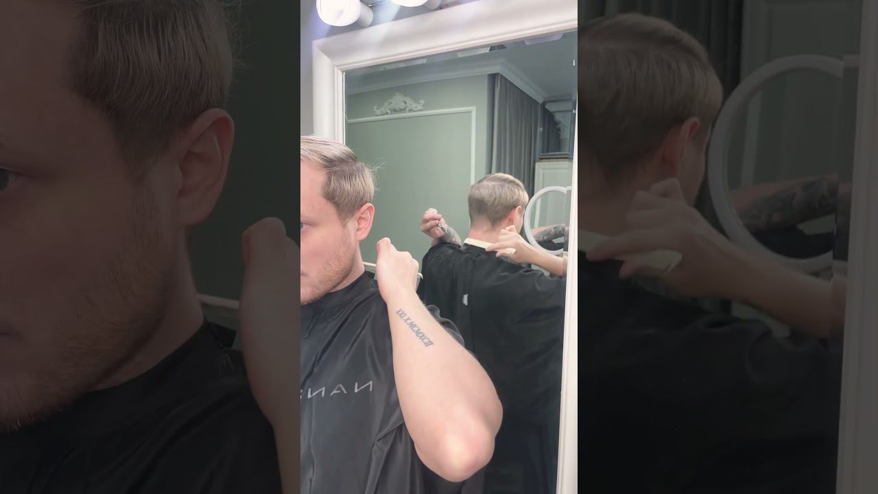 Self cut easy #bradmondo смотреть онлайн