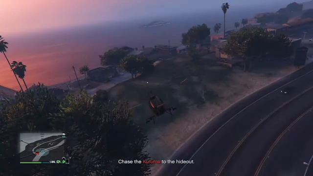 GTA 5 STEALING THE NIGHTSHADE *BUZZARD TAILGATE* смотреть онлайн
