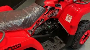 Квадроцикл Bison Hammer 200 Basic