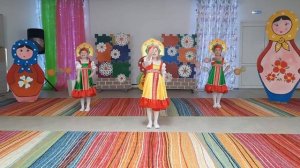 песня "Русские Матрешечки"