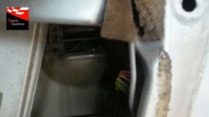 Peugeot 206  Door Lock Replace