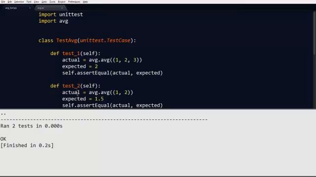 Python UnitTests смотреть онлайн