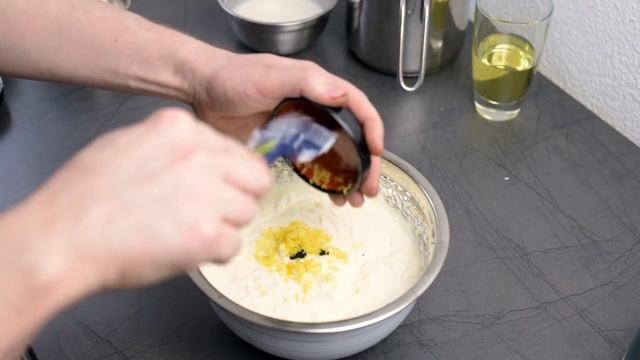 Рецепт: фантастический чизкейк / сырный пирог (творожная запеканка) с легким вкусом лимона смотреть онлайн