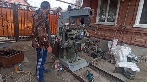 Фрезерный станок 6р81