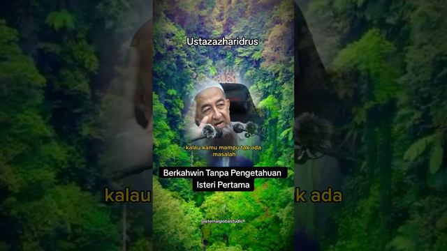 Berkahwin Tanpa Pengetahuan Isteri Pertama. #ustazazharidrus #uai #hukum #perkahwinan #poligami смотреть онлайн