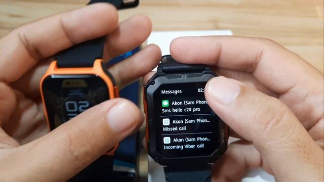 Colmi P73 Smartwatch VS C20 Pro Smartwatch смотреть онлайн
