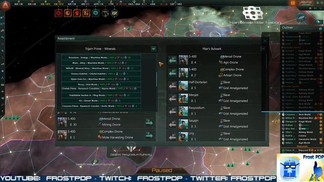 Stellaris Suggestion: More Planetary Migration Information, please? смотреть онлайн