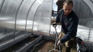 Вечные грядки в теплицу. Часть 2.